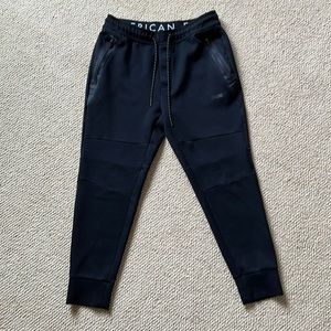 American Eagle Men’s Joggers Black Size M